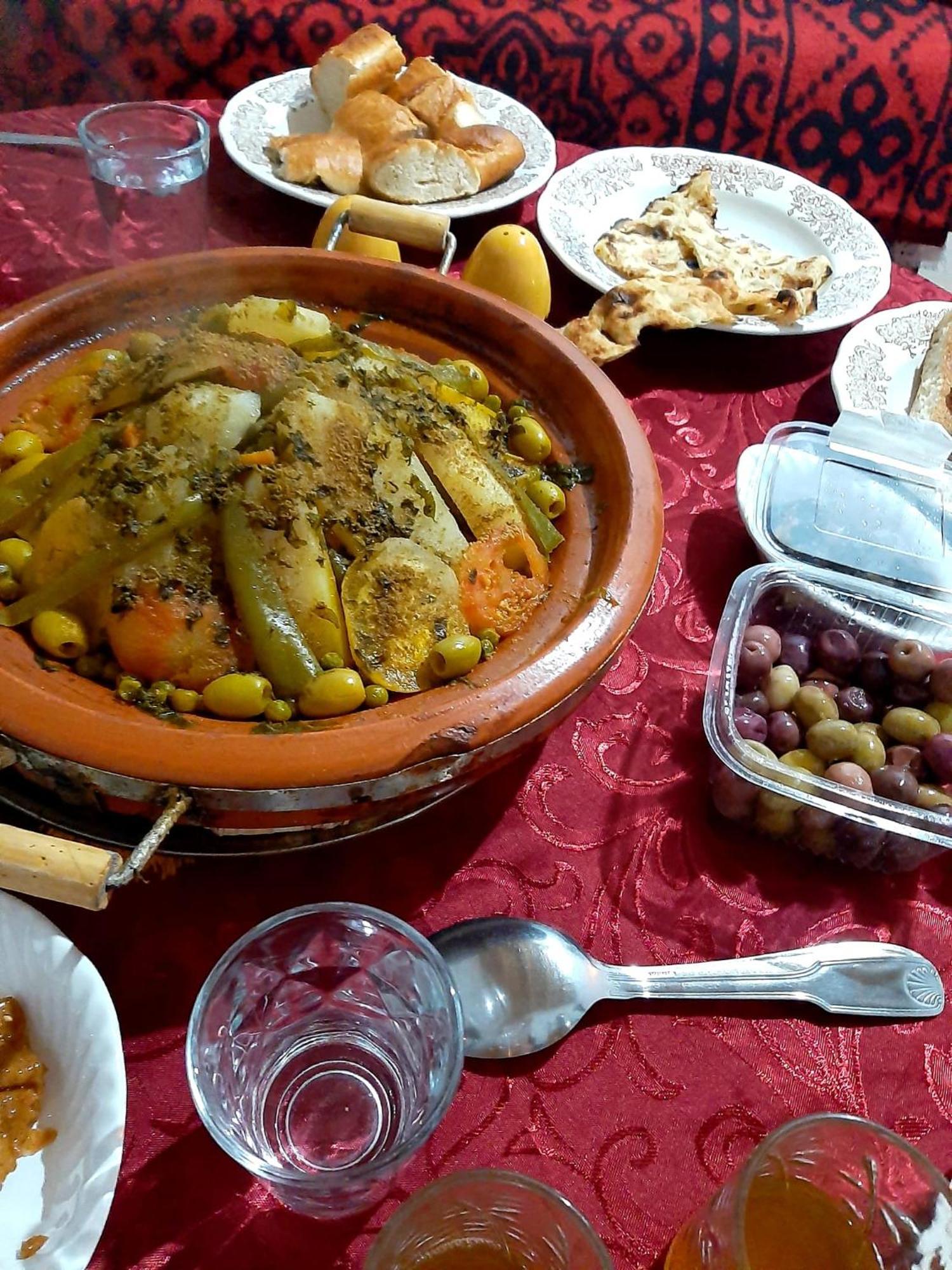 Maison Isabel Boumalne Dades Bilik gambar